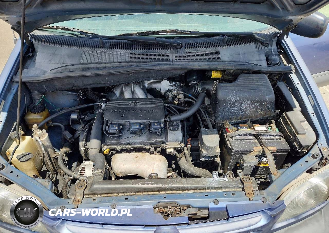 1998 Toyota Sienna Le VIN:4T3ZF13C3WU067522 - 11