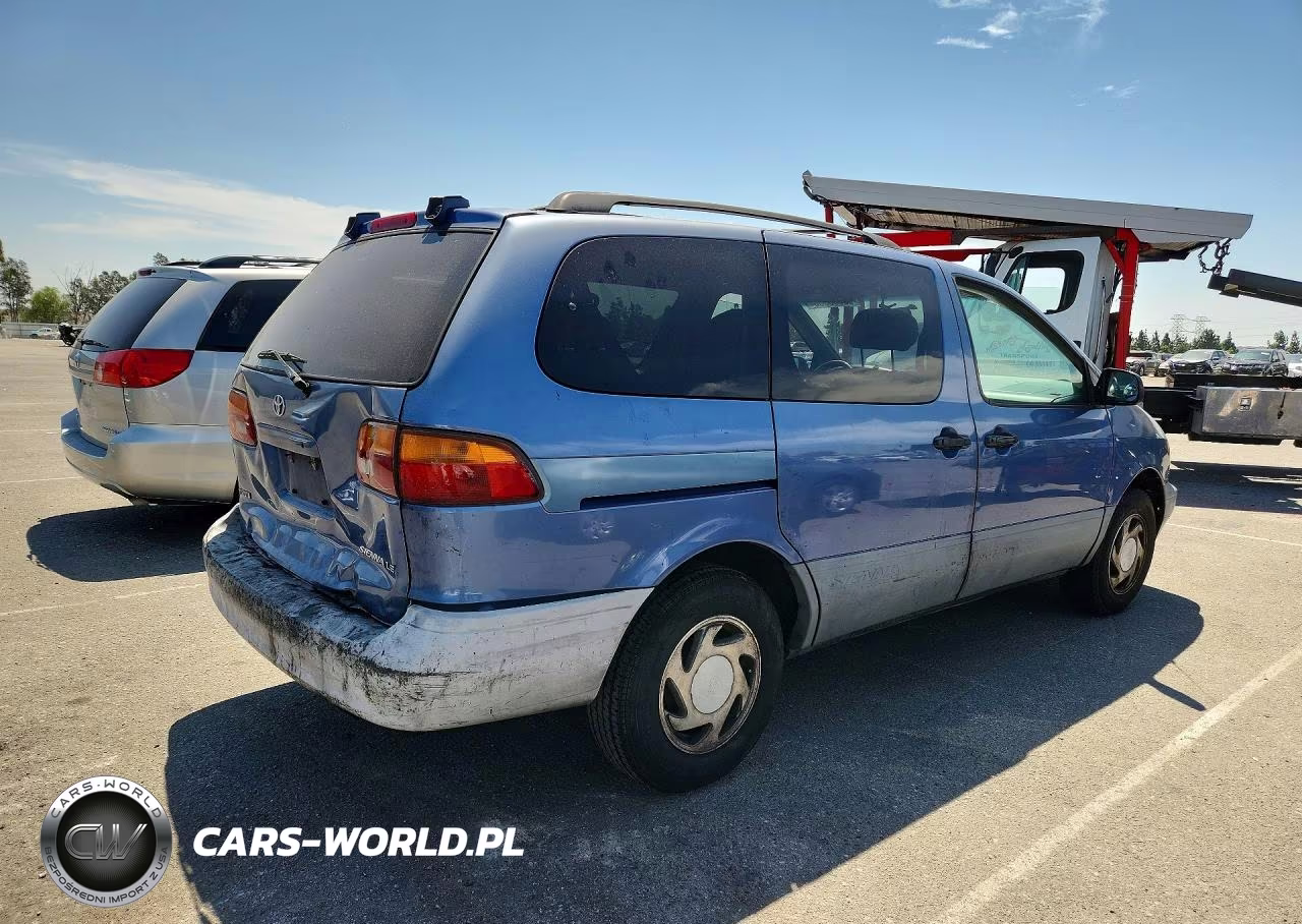 1998 Toyota Sienna Le VIN:4T3ZF13C3WU067522 - 3