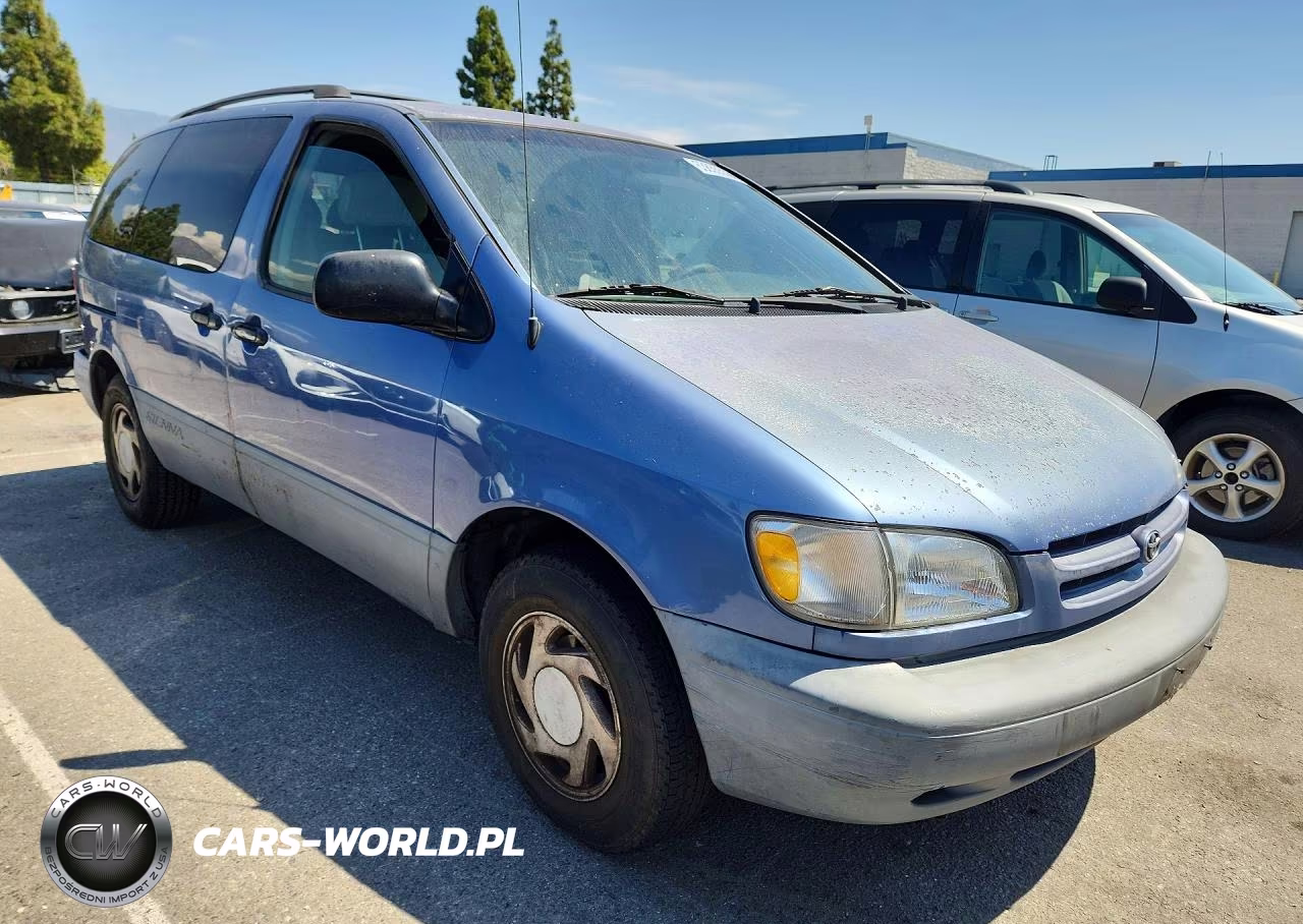 1998 Toyota Sienna Le VIN:4T3ZF13C3WU067522 - 4
