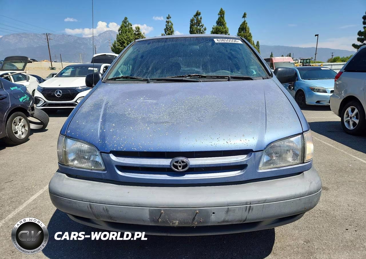1998 Toyota Sienna Le VIN:4T3ZF13C3WU067522 - 5