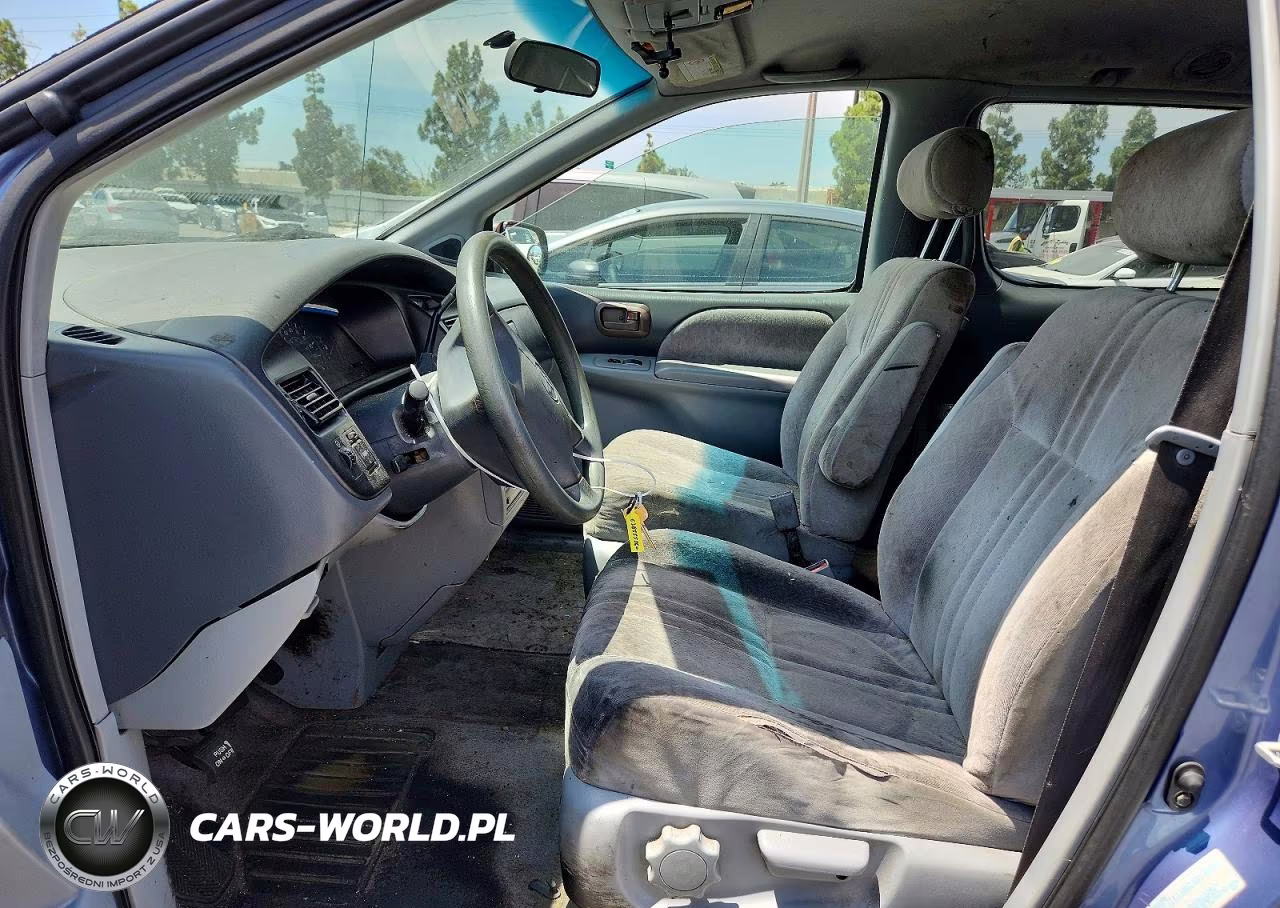 1998 Toyota Sienna Le VIN:4T3ZF13C3WU067522 - 7