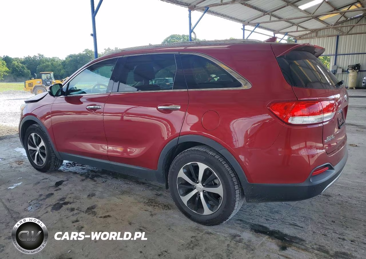2017 Kia Sorento Ex VIN:5XYPH4A14HG276094 - 2