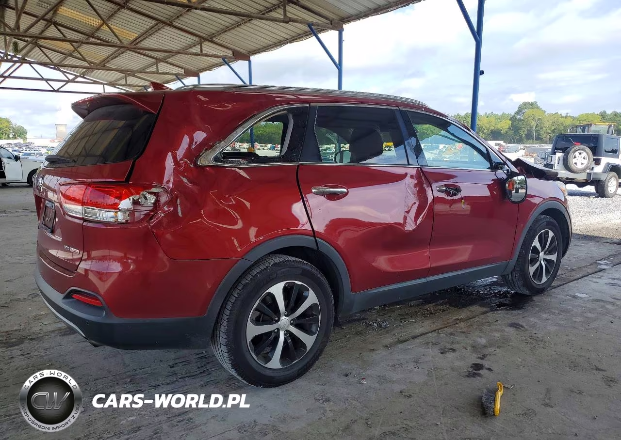 2017 Kia Sorento Ex VIN:5XYPH4A14HG276094 - 3