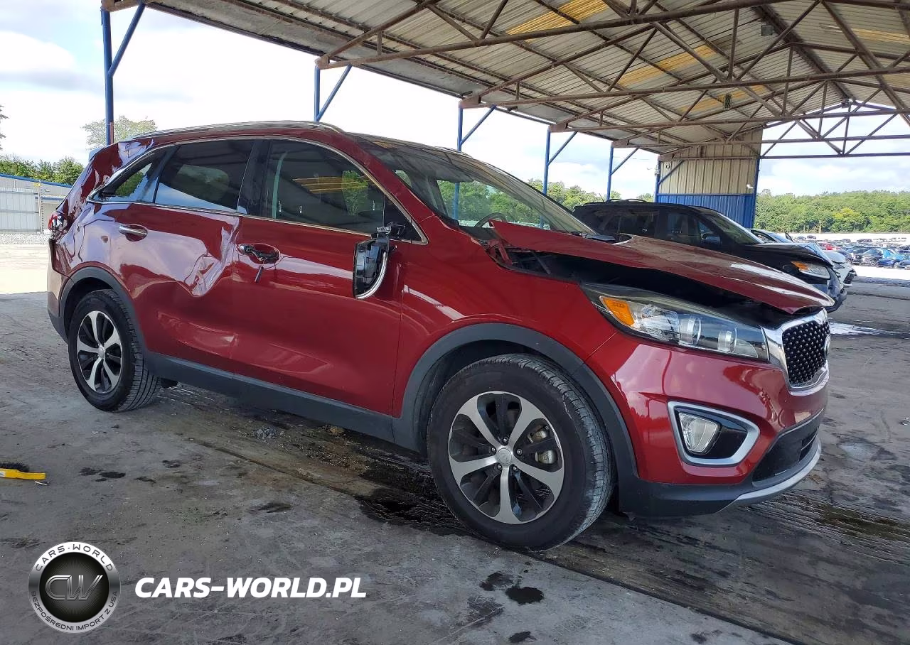 2017 Kia Sorento Ex VIN:5XYPH4A14HG276094 - 4