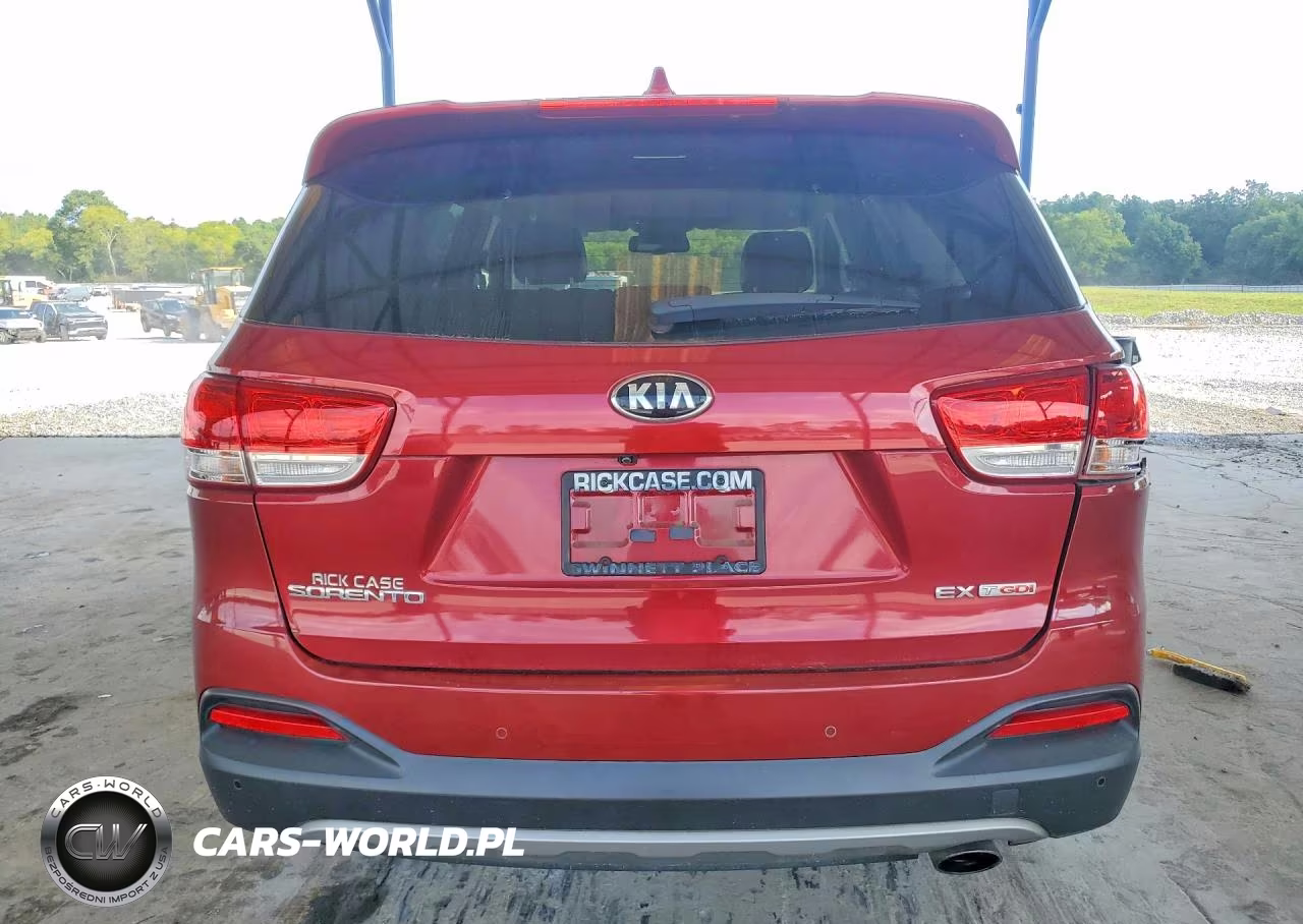 2017 Kia Sorento Ex VIN:5XYPH4A14HG276094 - 6