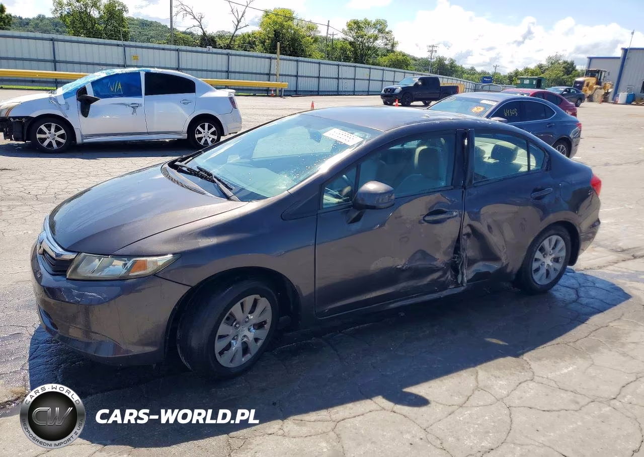 2012 Honda Civic Lx