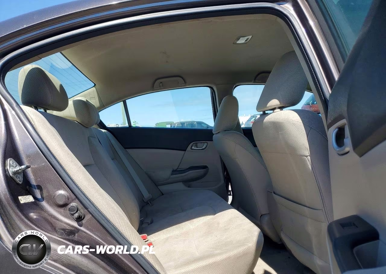2012 Honda Civic Lx VIN:2HGFB2F54CH601108 - 10