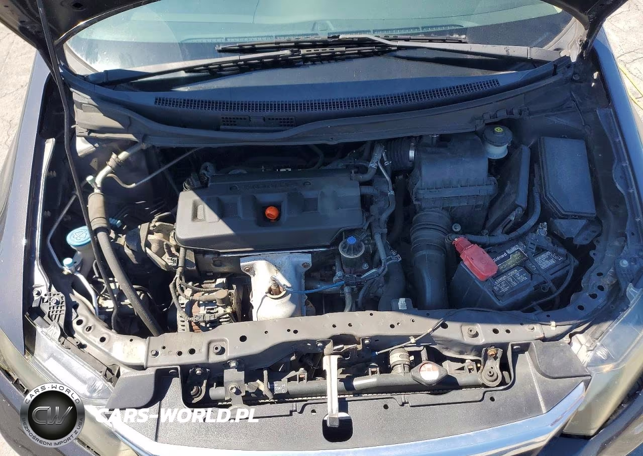 2012 Honda Civic Lx VIN:2HGFB2F54CH601108 - 11