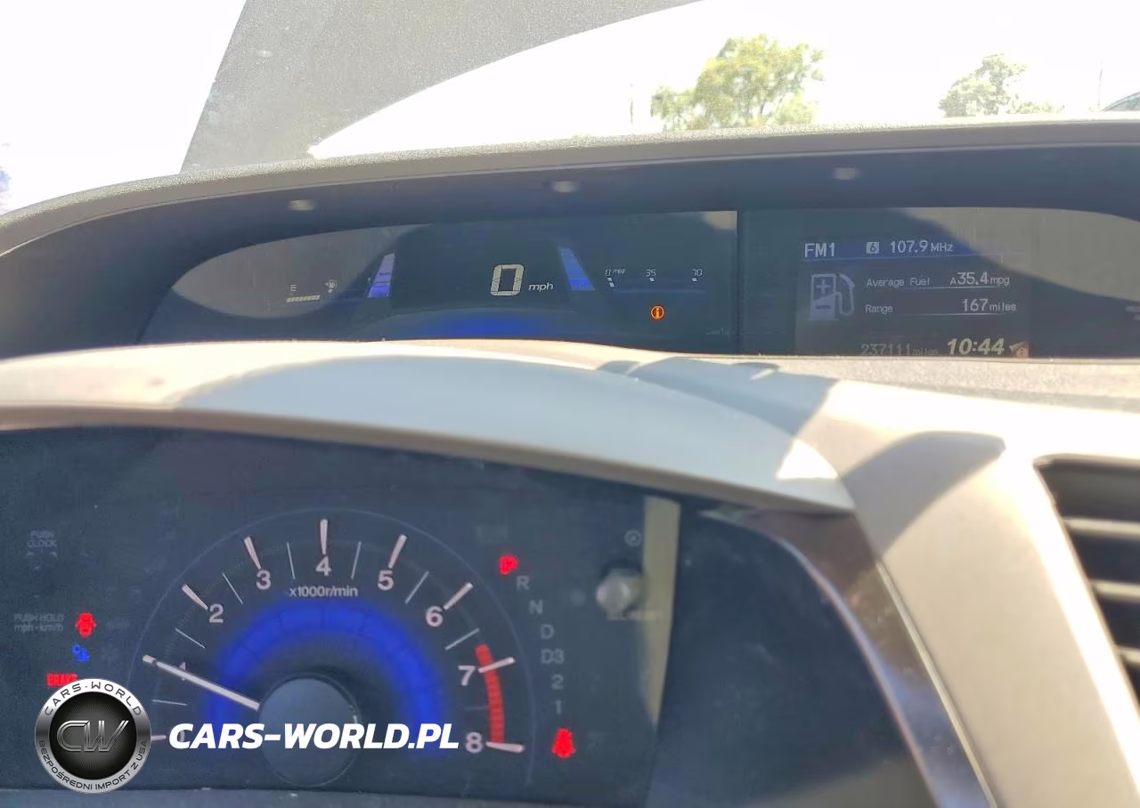 2012 Honda Civic Lx VIN:2HGFB2F54CH601108 - 9