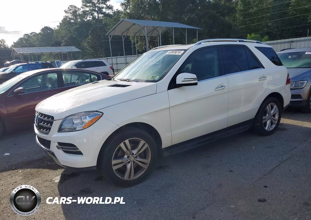 2015 Mercedes-Benz Ml 350 4Matic – zdjęcie 1 z 13
