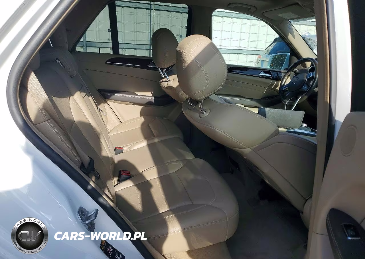 2015 Mercedes-Benz Ml 350 4Matic VIN:4JGDA5HB0FA490035 - 11
