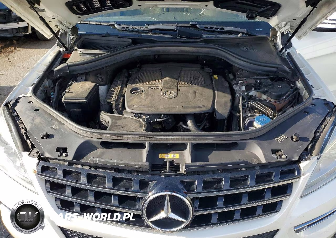 2015 Mercedes-Benz Ml 350 4Matic VIN:4JGDA5HB0FA490035 - 12