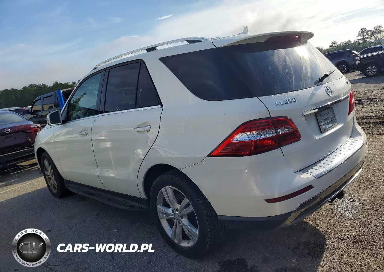 2015 Mercedes-Benz Ml 350 4Matic VIN:4JGDA5HB0FA490035 - 2