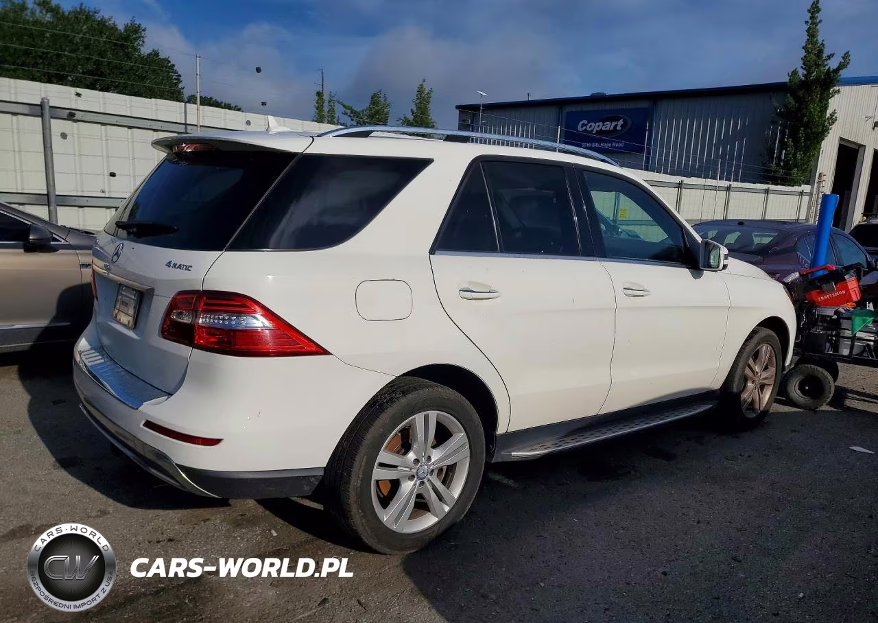 2015 Mercedes-Benz Ml 350 4Matic VIN:4JGDA5HB0FA490035 - 3