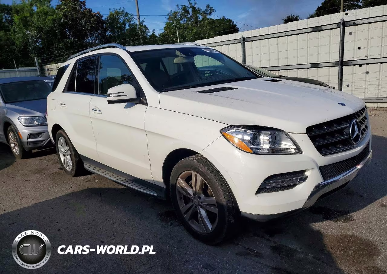 2015 Mercedes-Benz Ml 350 4Matic VIN:4JGDA5HB0FA490035 - 4