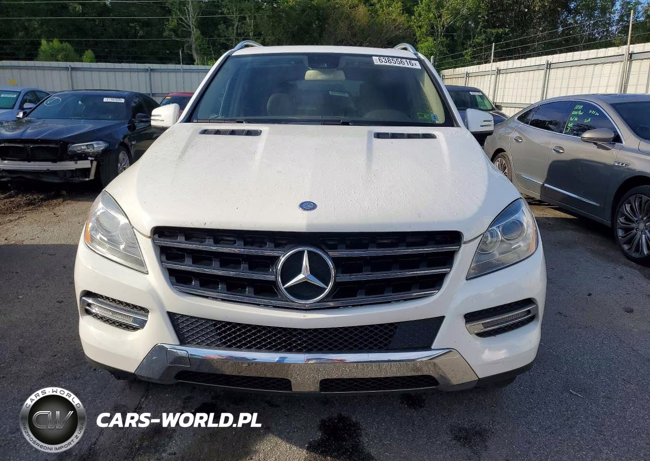 2015 Mercedes-Benz Ml 350 4Matic VIN:4JGDA5HB0FA490035 - 5