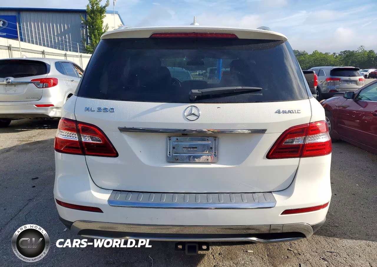 2015 Mercedes-Benz Ml 350 4Matic VIN:4JGDA5HB0FA490035 - 6