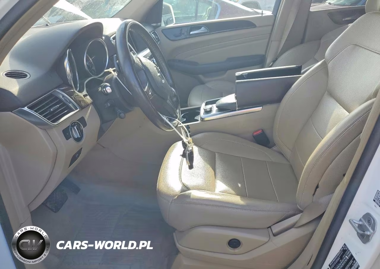 2015 Mercedes-Benz Ml 350 4Matic VIN:4JGDA5HB0FA490035 - 7