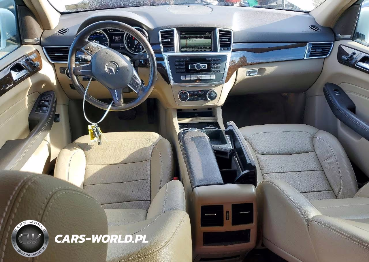 2015 Mercedes-Benz Ml 350 4Matic VIN:4JGDA5HB0FA490035 - 8