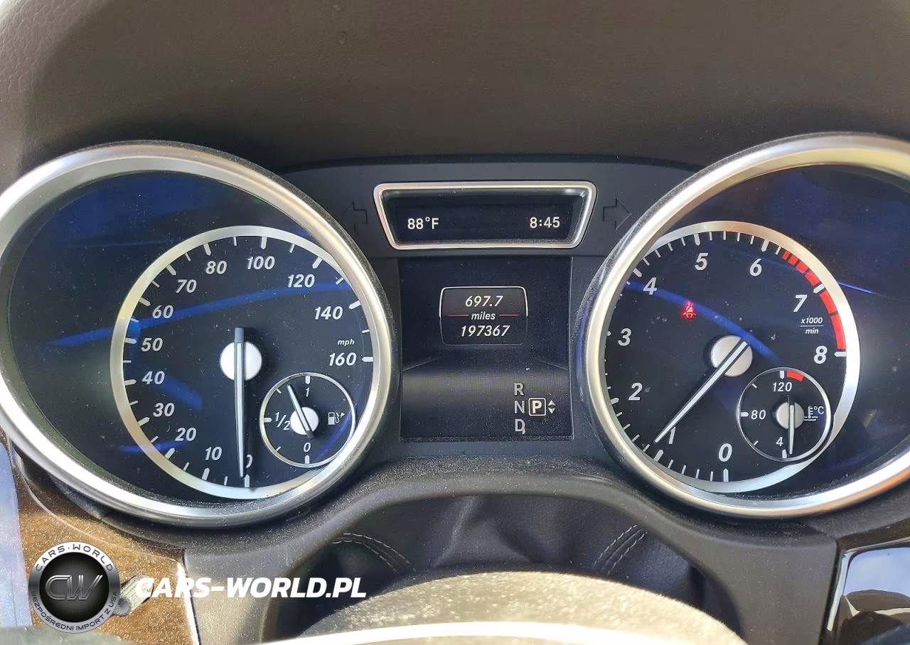 2015 Mercedes-Benz Ml 350 4Matic VIN:4JGDA5HB0FA490035 - 9