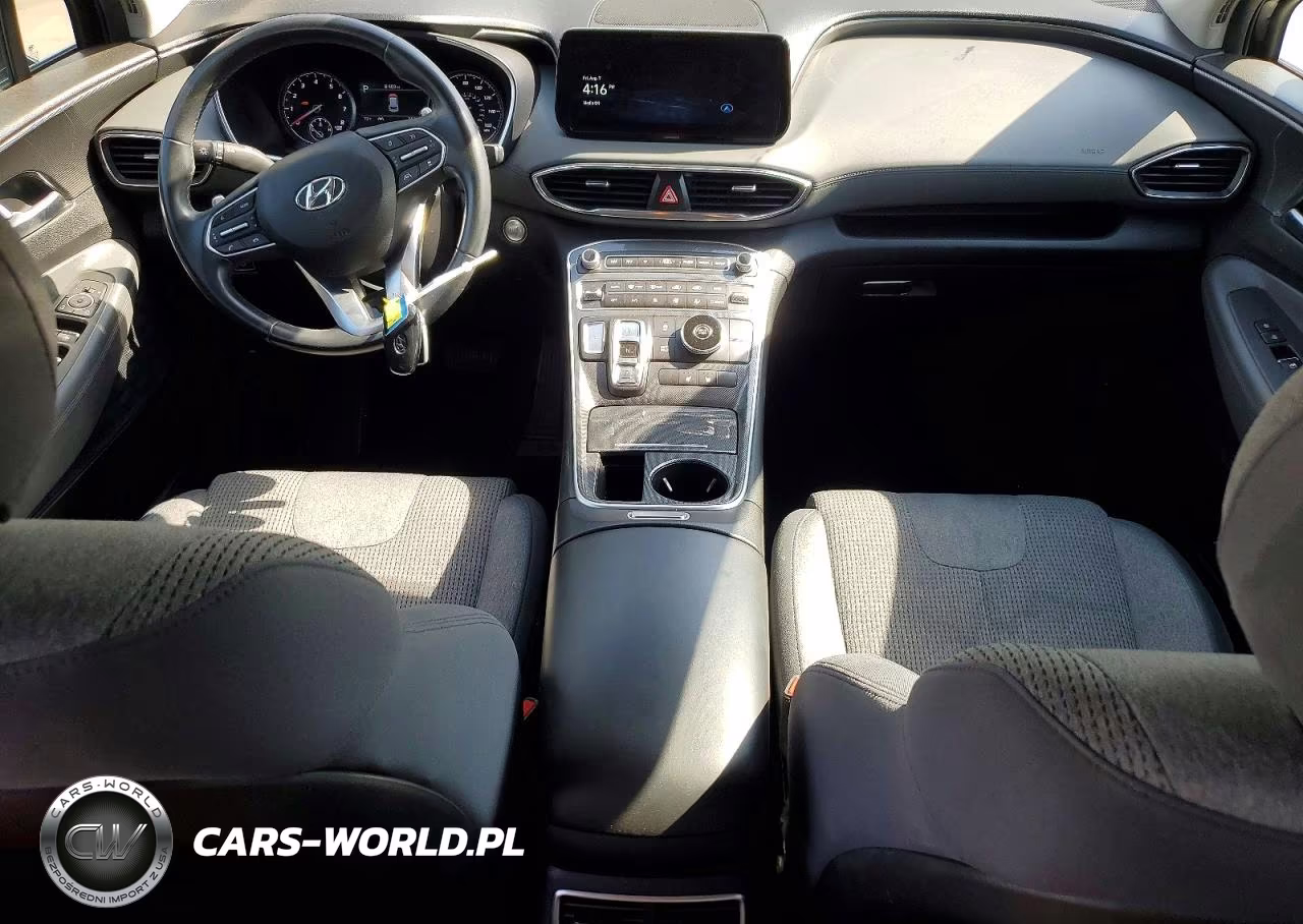 2023 Hyundai Santa Fe Sel VIN:5NMS24AJ2PH562588 - 8