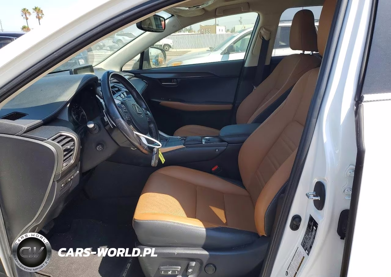 2020 Lexus Nx 300 VIN:JTJDARBZ3L5003624 - 7