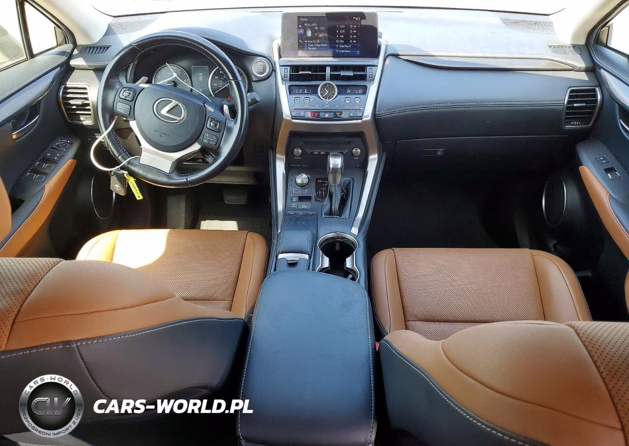 2020 Lexus Nx 300 VIN:JTJDARBZ3L5003624 - 8