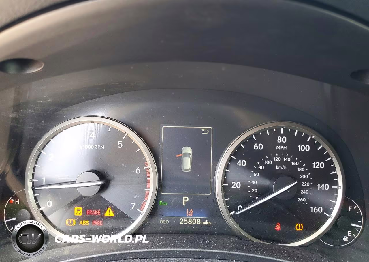 2020 Lexus Nx 300 VIN:JTJDARBZ3L5003624 - 9