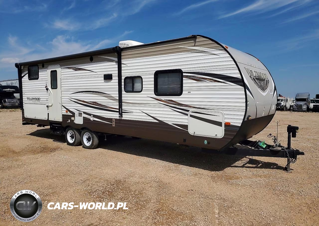 2017 Forest River Wildwood Camper