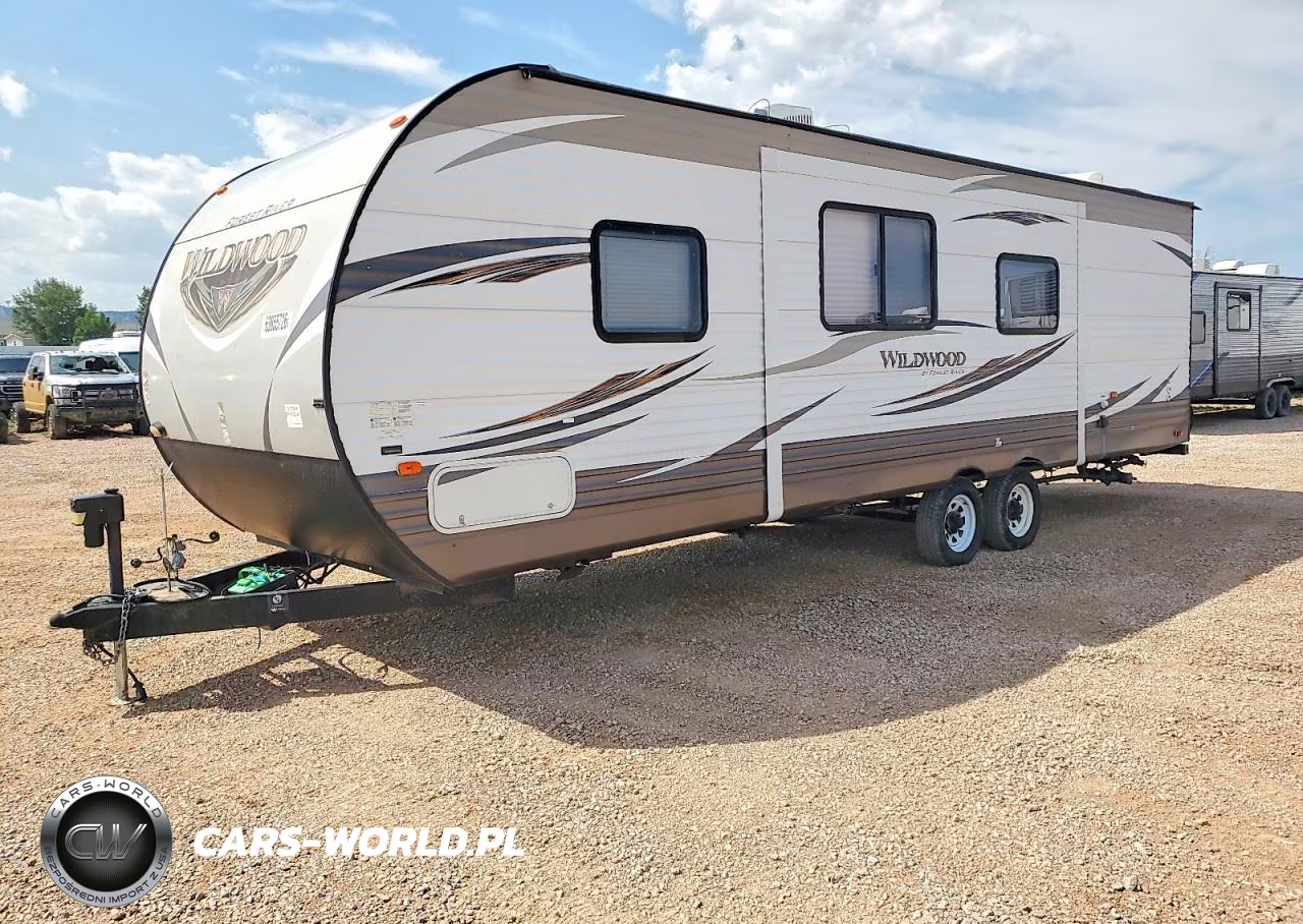 2017 Forest River Wildwood Camper VIN:4X4TWDC2XHA261247 - 2