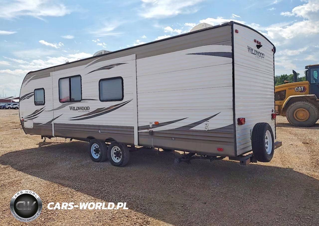2017 Forest River Wildwood Camper VIN:4X4TWDC2XHA261247 - 3