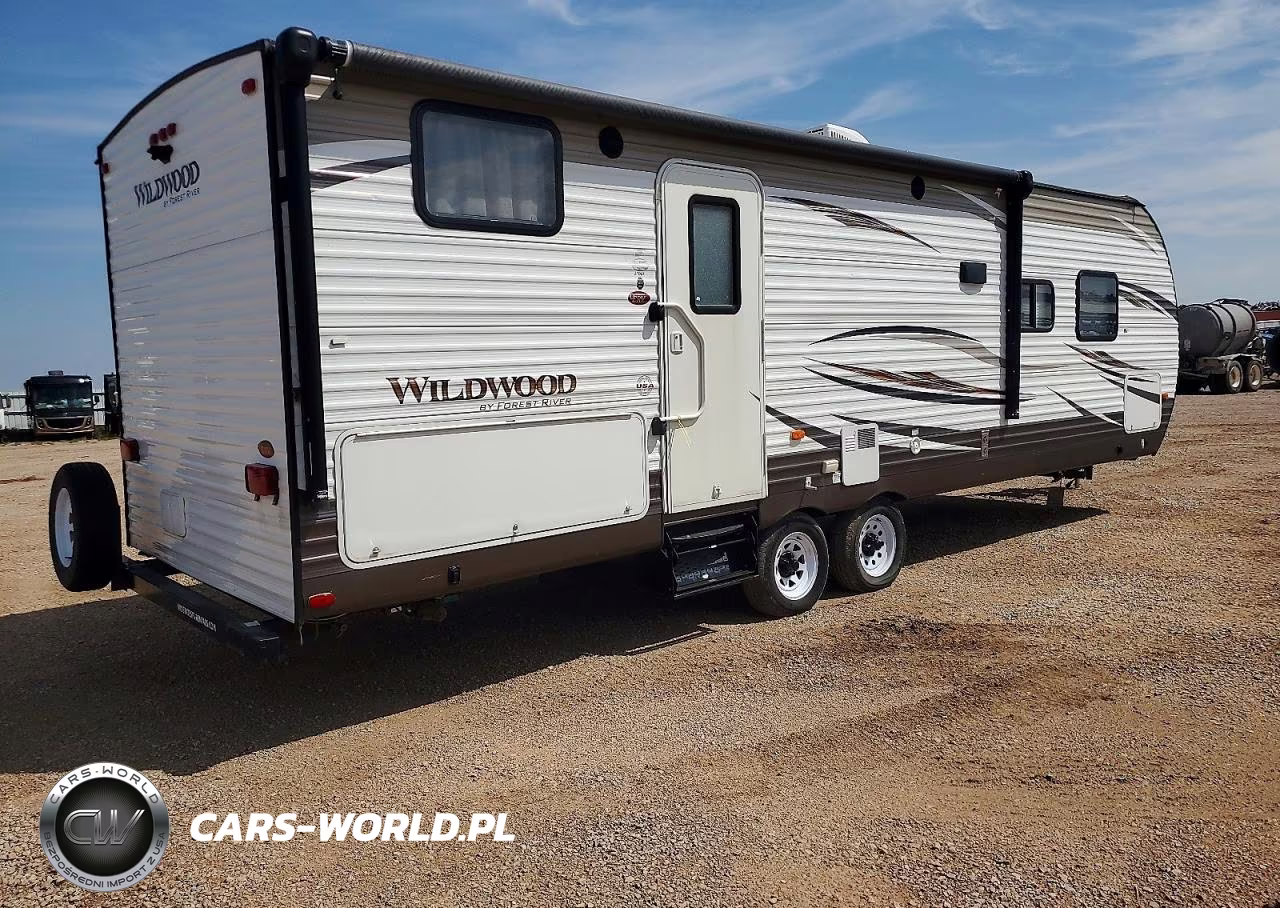 2017 Forest River Wildwood Camper VIN:4X4TWDC2XHA261247 - 4