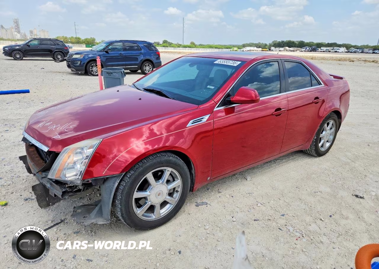 2008 Cadillac Cts Hi Feature V6