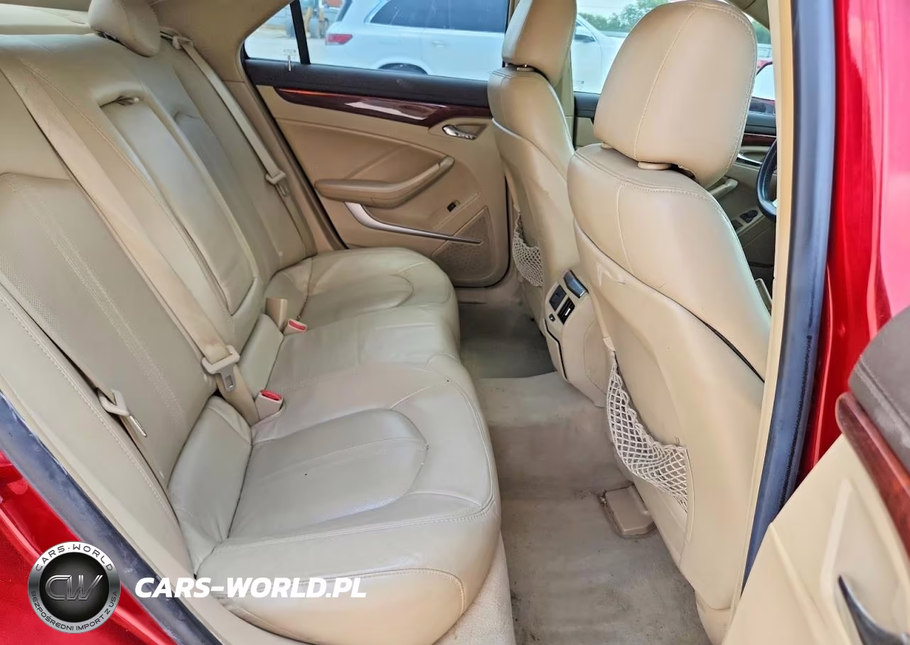 2008 Cadillac Cts Hi Feature V6 VIN:1G6DV57V180136766 - 10