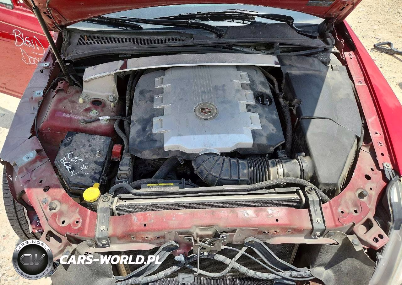 2008 Cadillac Cts Hi Feature V6 VIN:1G6DV57V180136766 - 11