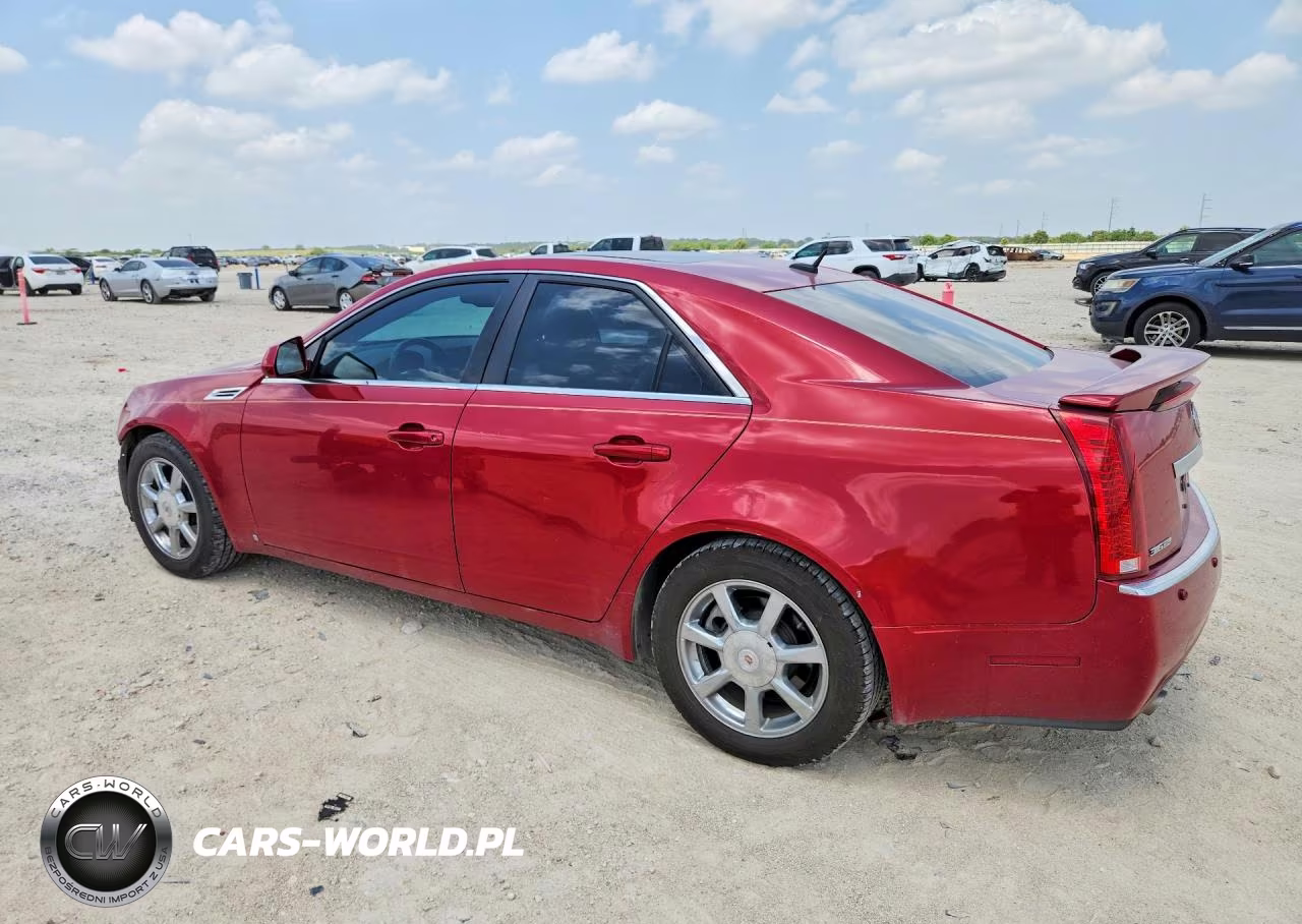 2008 Cadillac Cts Hi Feature V6 VIN:1G6DV57V180136766 - 2