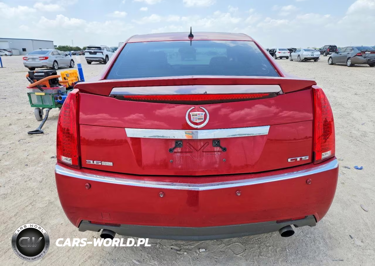 2008 Cadillac Cts Hi Feature V6 VIN:1G6DV57V180136766 - 6