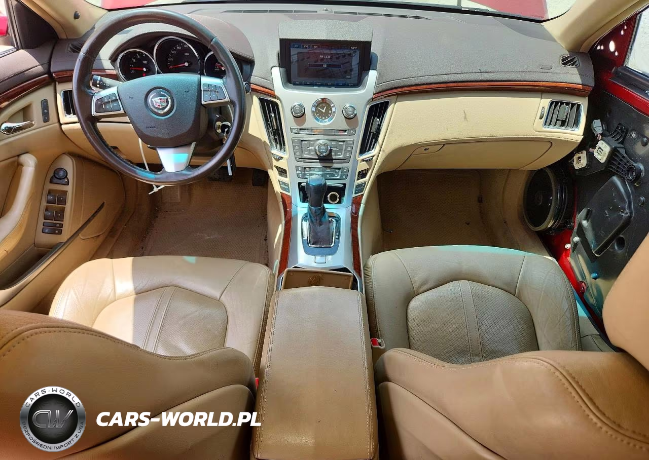 2008 Cadillac Cts Hi Feature V6 VIN:1G6DV57V180136766 - 8
