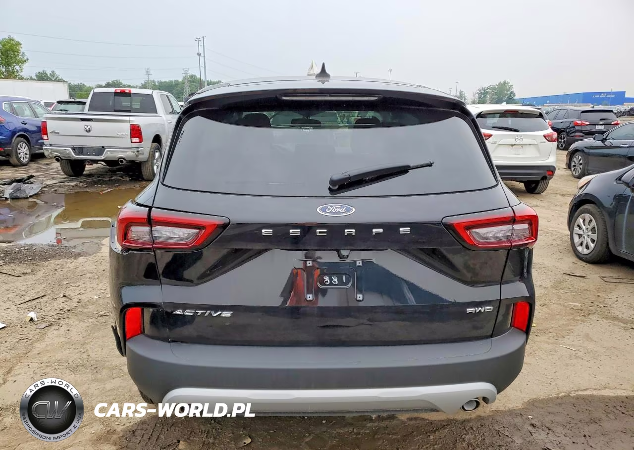 2026 Ford Escape Active VIN:1FMCU9GN8TUA08881 - 6