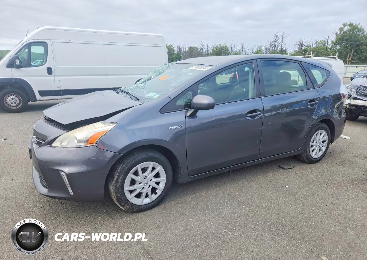 2012 Toyota Prius V Three – zdjęcie 1 z 12