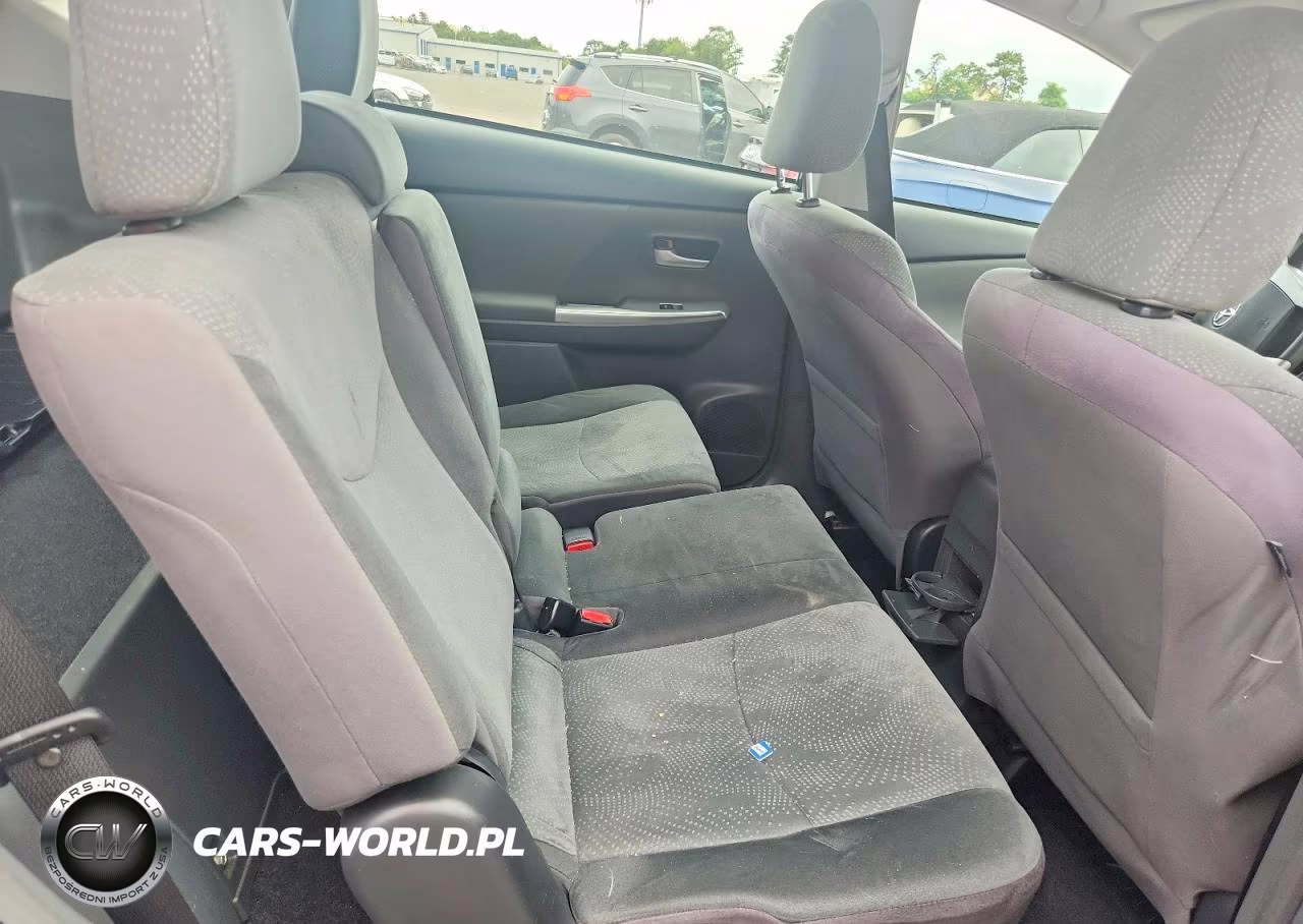 2012 Toyota Prius V Three VIN:JTDZN3EU3C3017898 - 10
