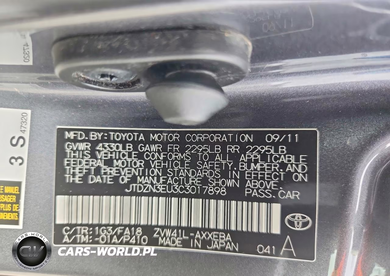 2012 Toyota Prius V Three VIN:JTDZN3EU3C3017898 - 12