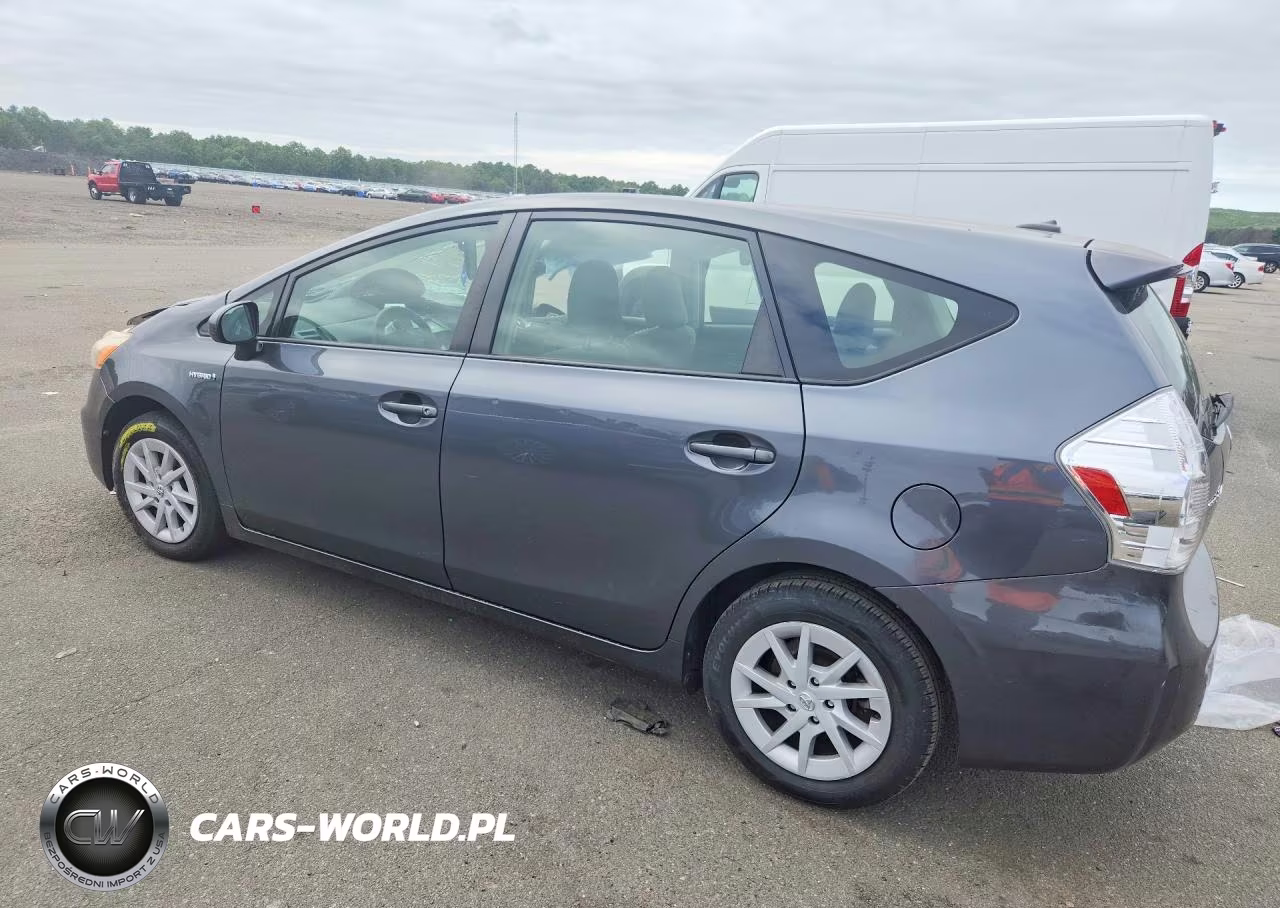 2012 Toyota Prius V Three VIN:JTDZN3EU3C3017898 - 2