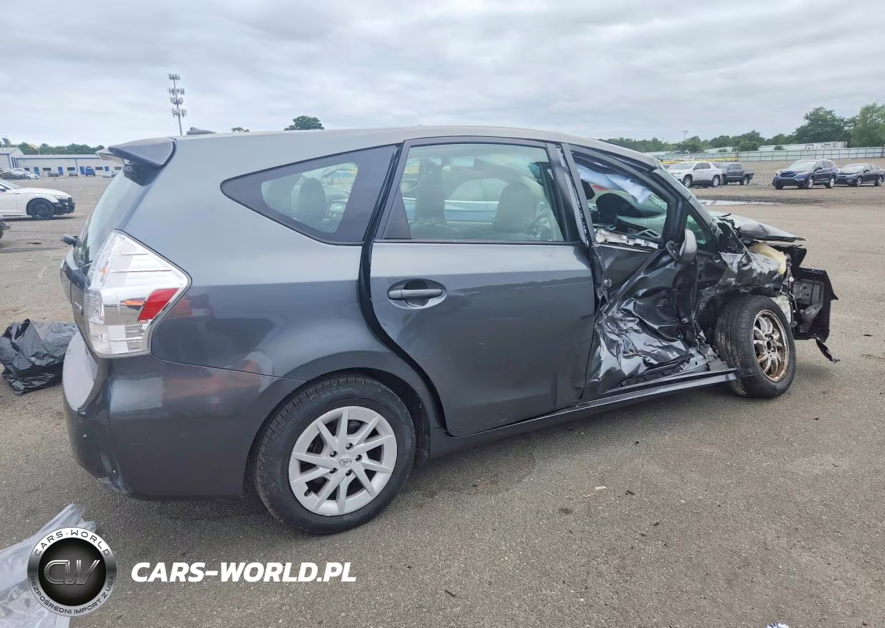 2012 Toyota Prius V Three VIN:JTDZN3EU3C3017898 - 3
