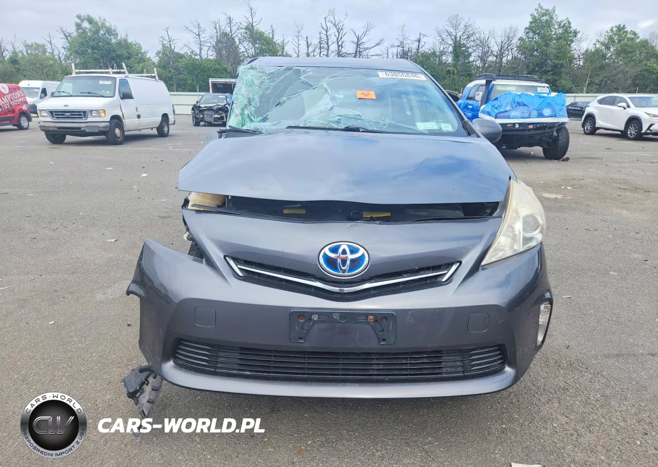 2012 Toyota Prius V Three VIN:JTDZN3EU3C3017898 - 5
