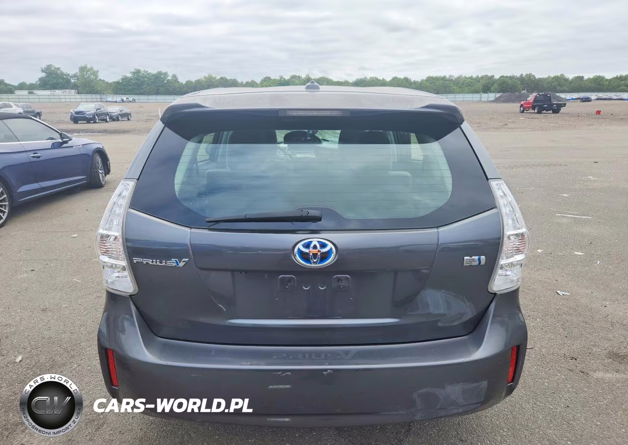 2012 Toyota Prius V Three VIN:JTDZN3EU3C3017898 - 6