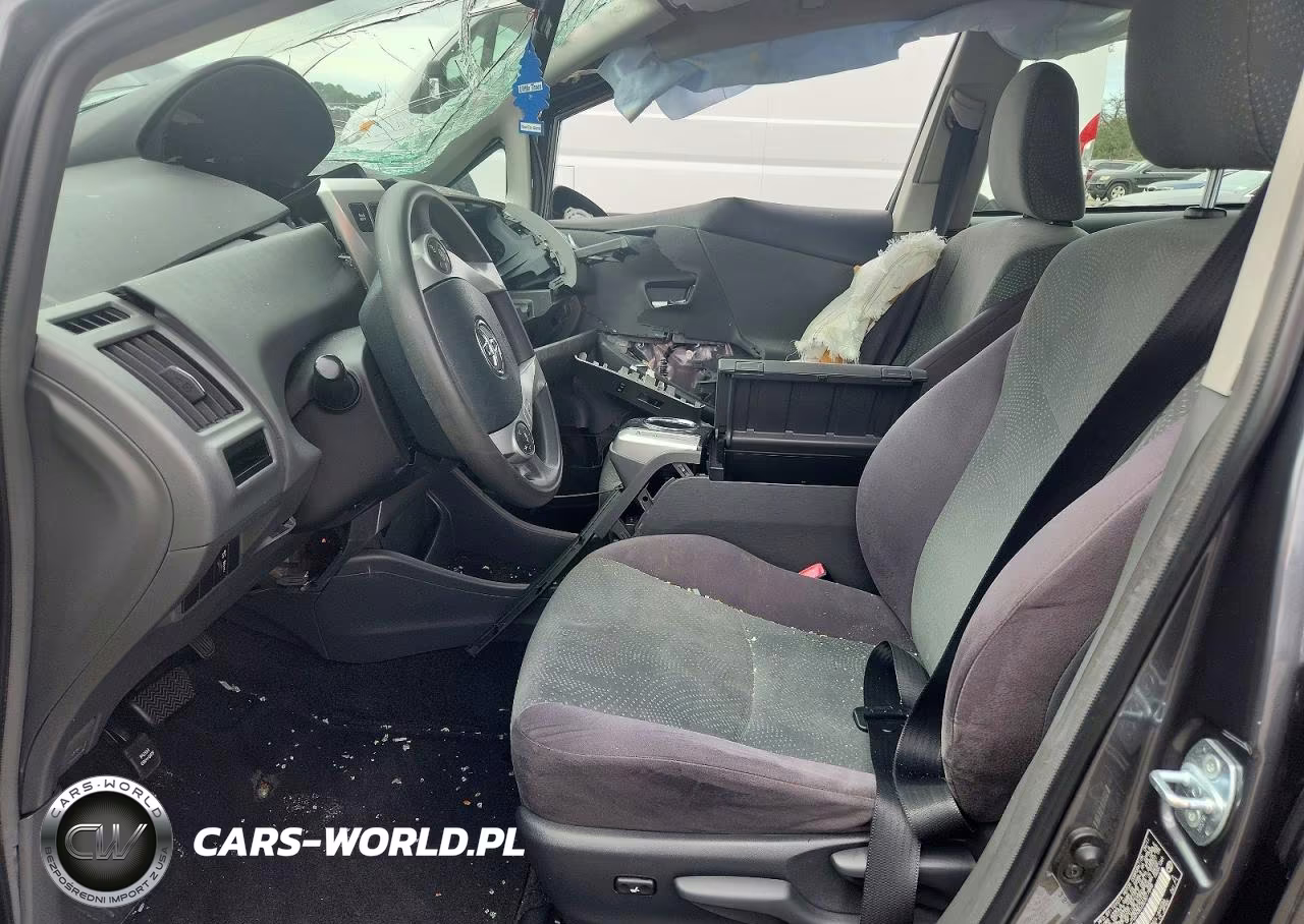 2012 Toyota Prius V Three VIN:JTDZN3EU3C3017898 - 7