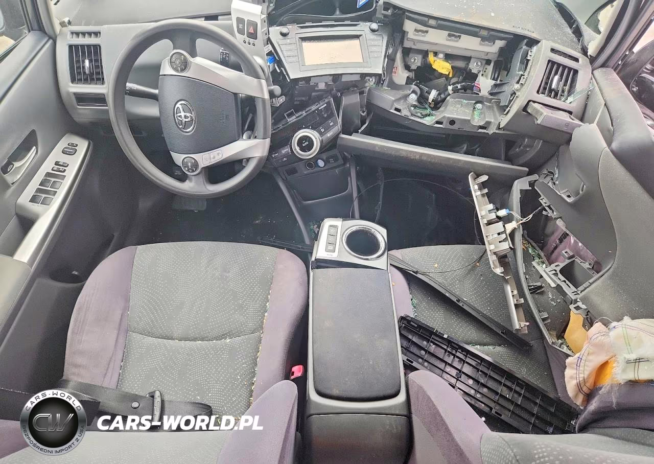 2012 Toyota Prius V Three VIN:JTDZN3EU3C3017898 - 8