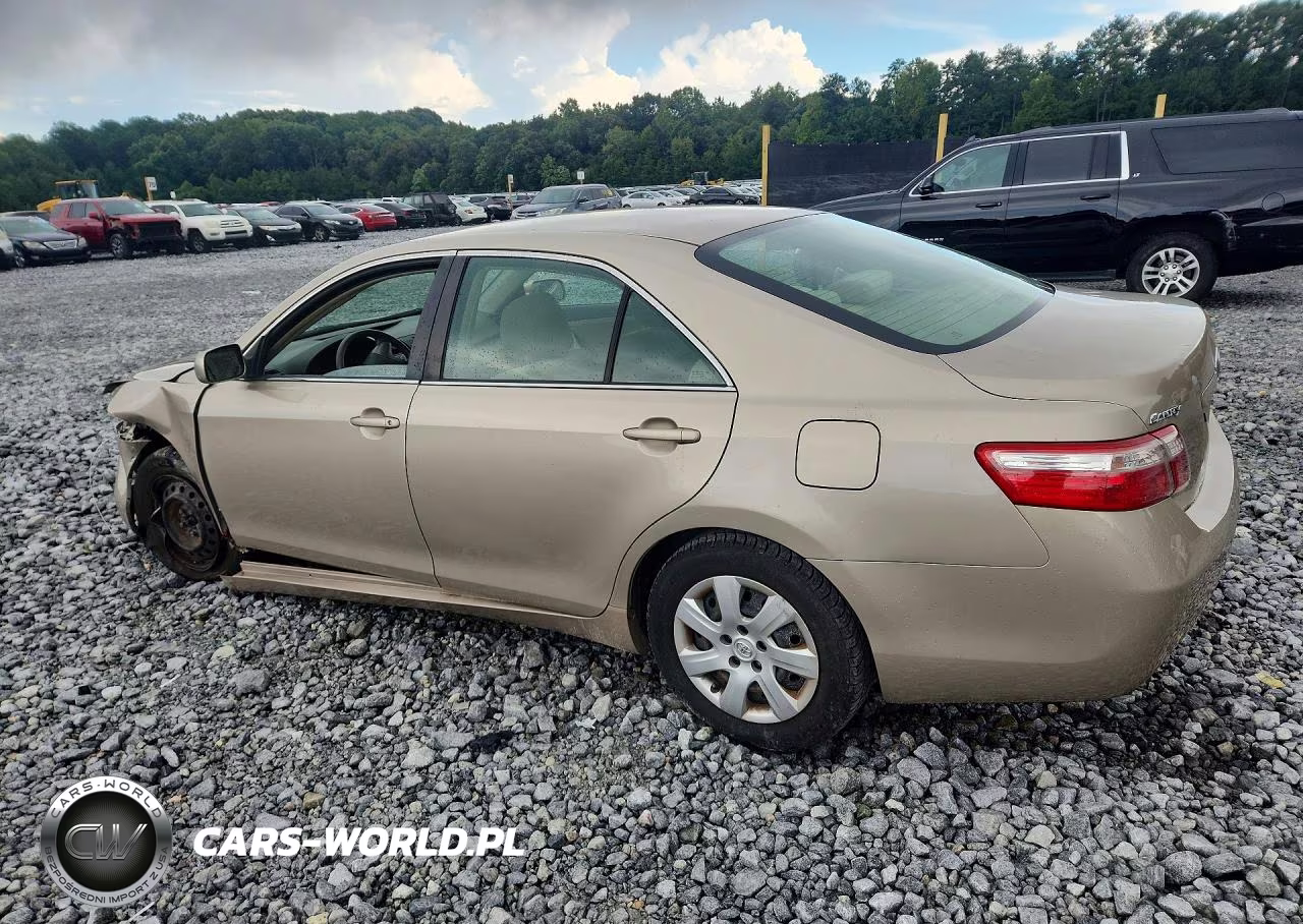 2009 Toyota Camry Base VIN:4T1BE46KX9U318607 - 2