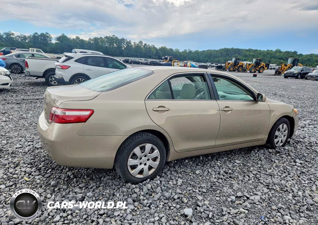 2009 Toyota Camry Base VIN:4T1BE46KX9U318607 - 3